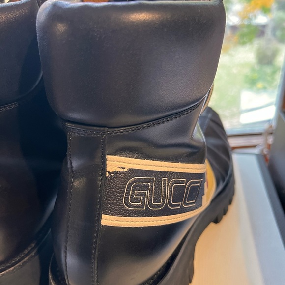 Horse Calf/Lavaredo Gucci Boots US 10 - Picture 7 of 14